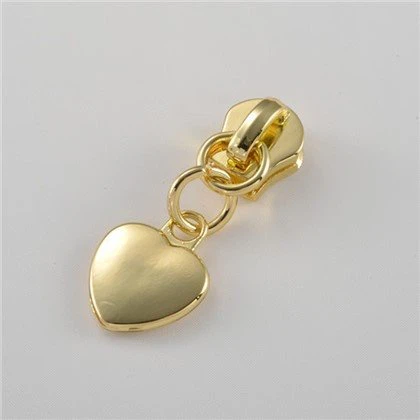 โลหะ # 5 ตัวดึงซิปไม่ล็อค