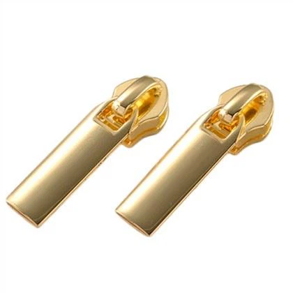 Non Lock Pvc ซิป Slider Head Zip Slider ซิปดึงเปลี่ยน